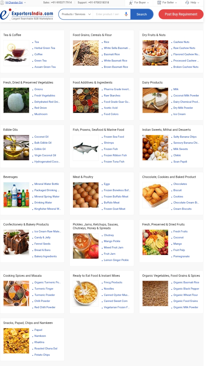 Fish, Prawns, Seafood & Marine Food