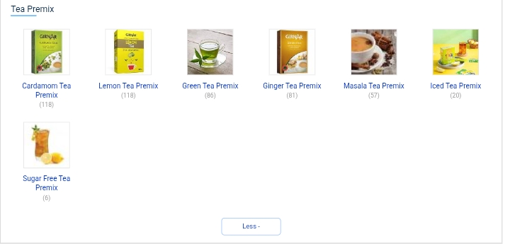 Tea Premix